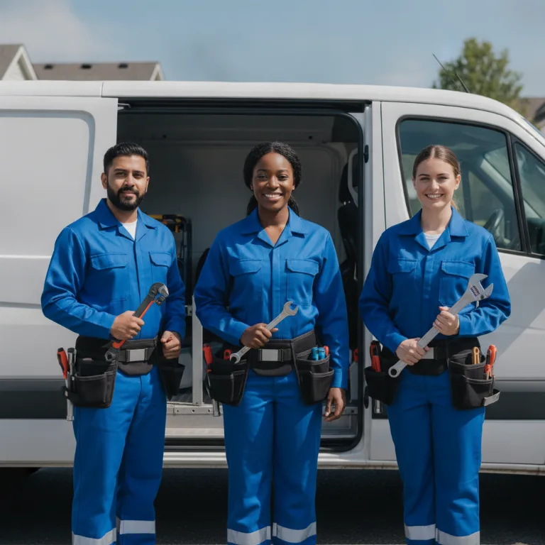 Loodgieter team in Middelburg